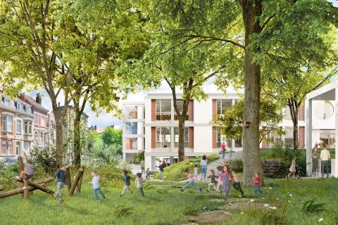 Projet "campus De Droomboom"
